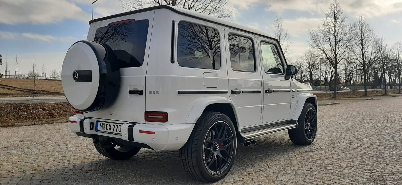 Mercedes G63 AMG — photo 14